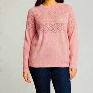 Tabitha Webb Long Sleeve Sweater Sz Large